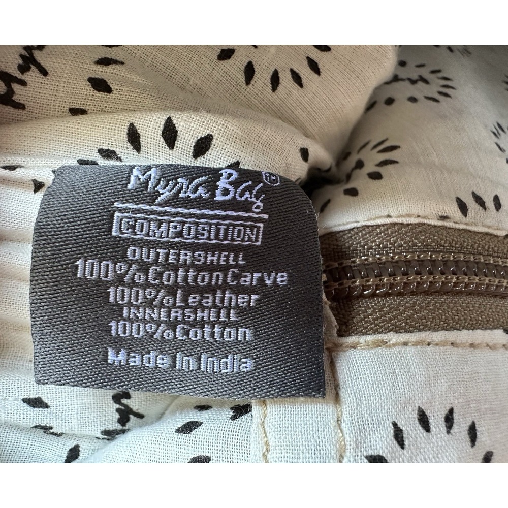 Myra Bag Cowhide Leather Purse BOHO - Picture 10 of 10